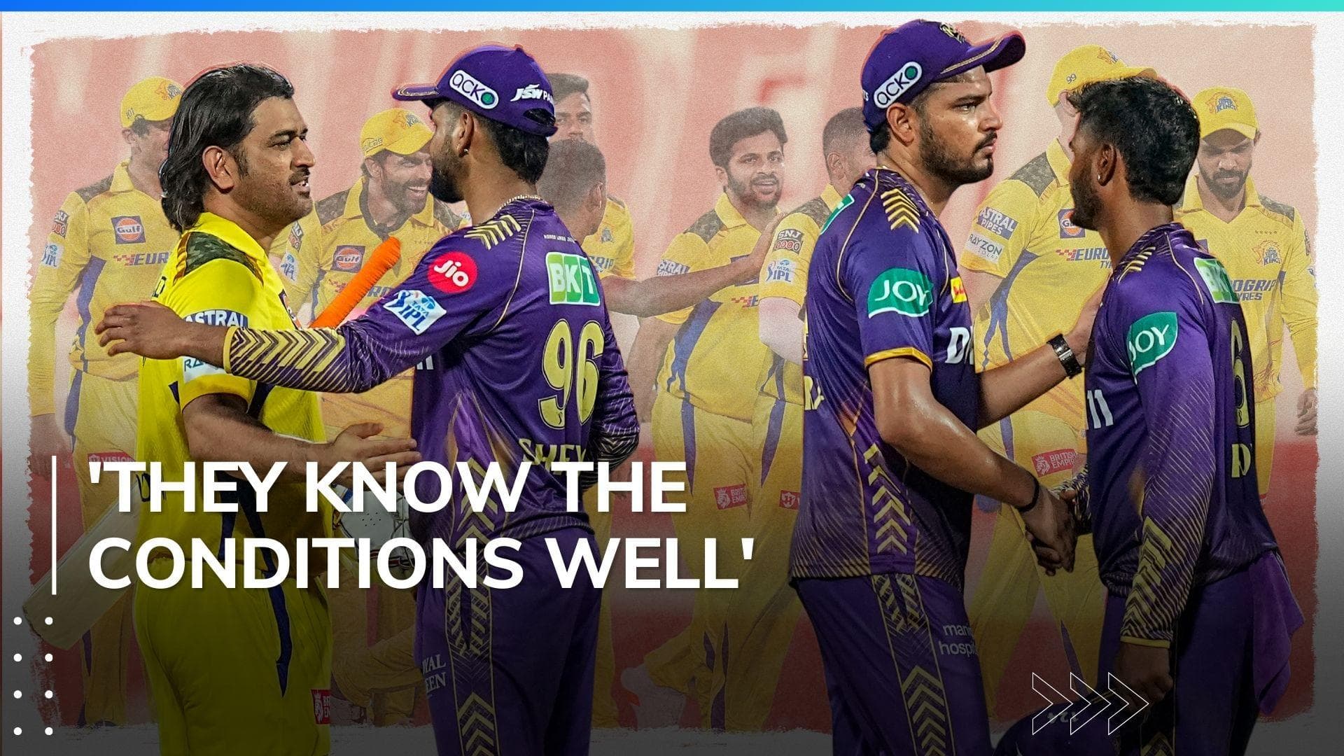 Visiting team takes time to settle at Chepauk, says Ravindra Jadeja; Shreyas Iyer agrees | CSK vs KKR