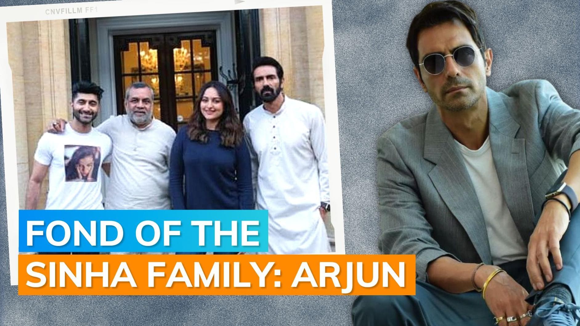 Arjun Rampal roped in for a cameo in Sonakshi Sinha’s 'Nikita Roy and the Book of Darkness'