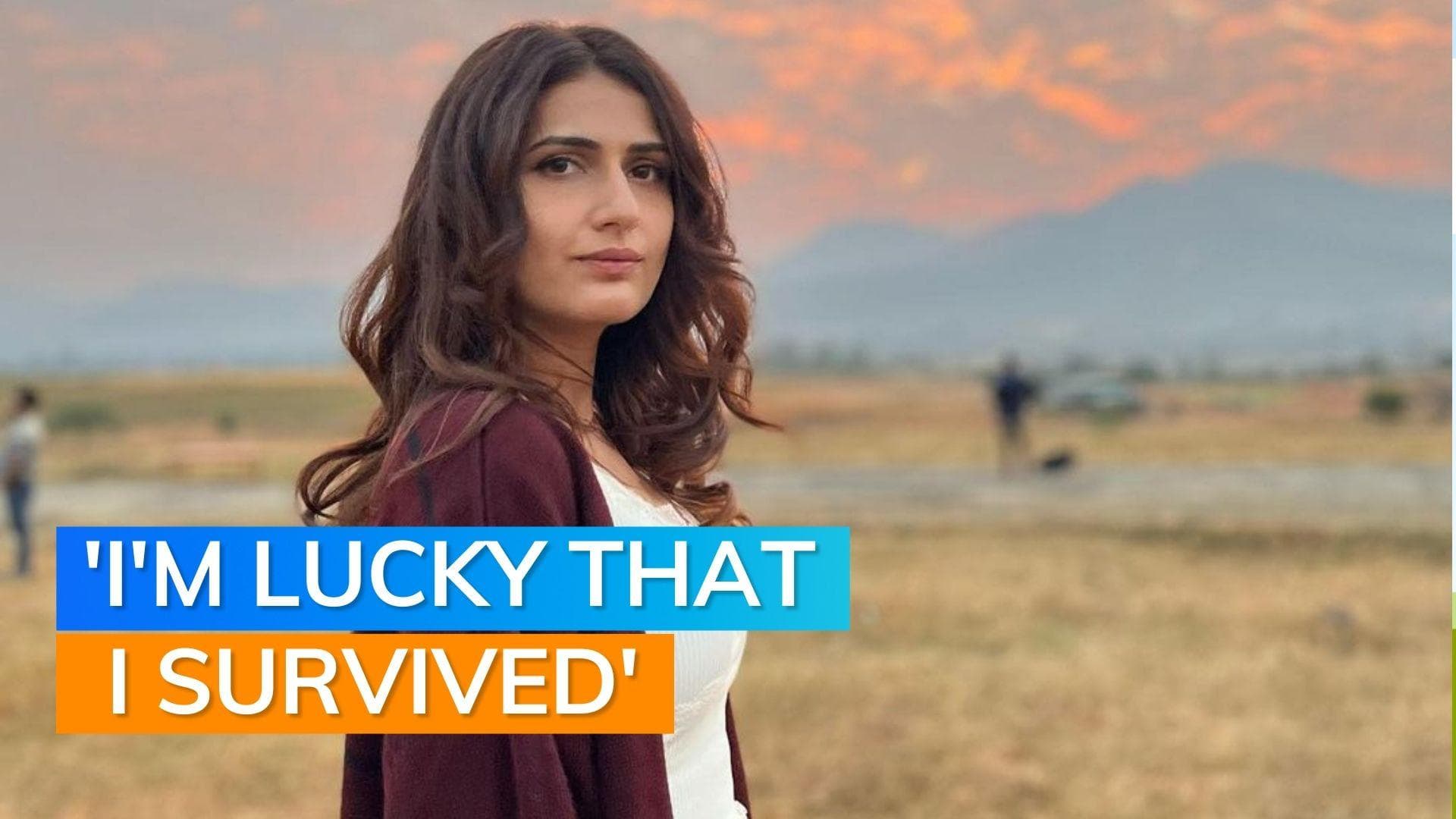 Fatima Sana Shaikh reveals that she had an epileptic seizure on a plane and was scared 