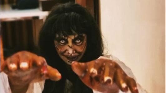 Shilpa Shetty ने दिखाया खतरनाक Halloween Look, डरावना मेकअप देख कर पहचानना हुआ मुश्किल  