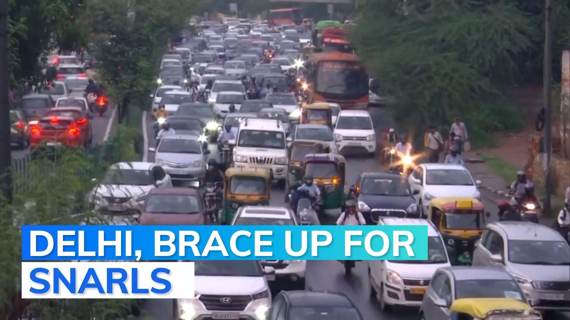  Traffic in central Delhi to be affected due to Congress protest