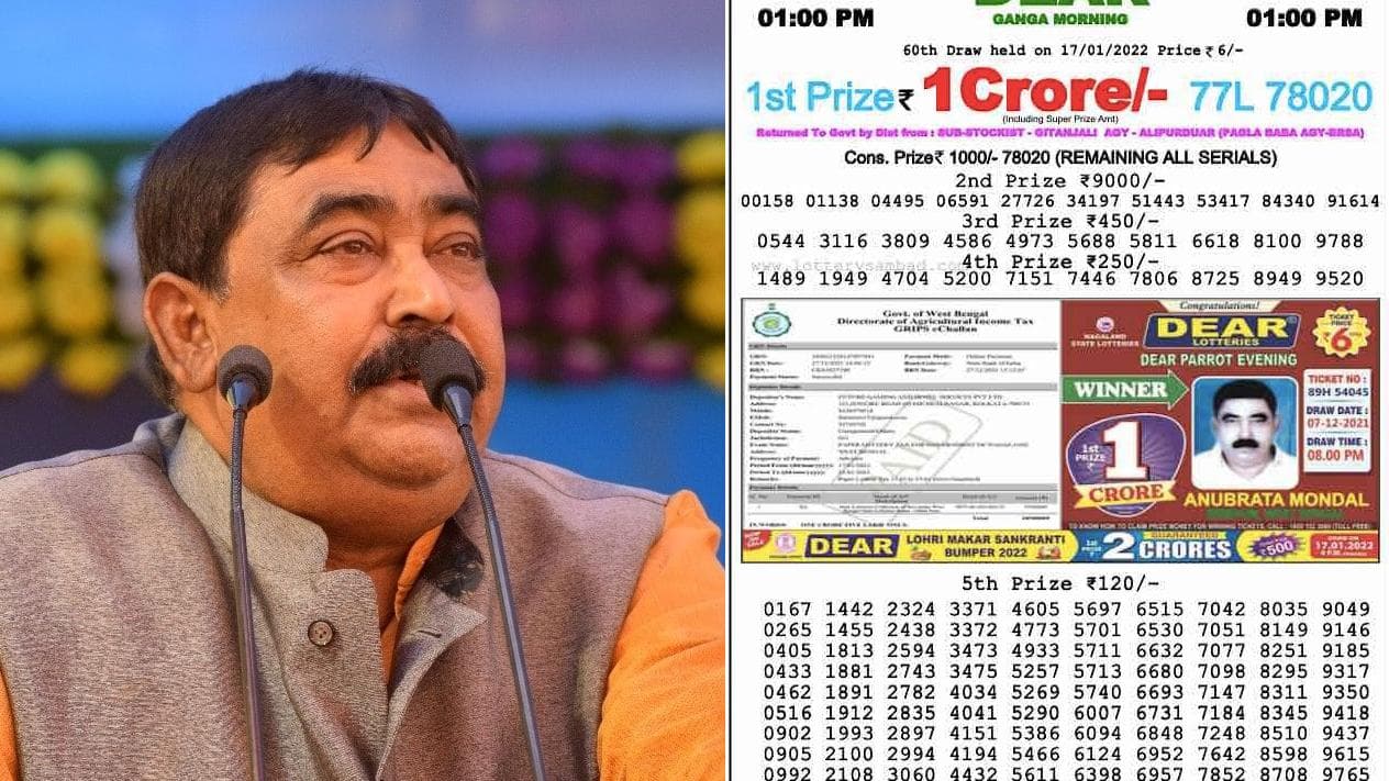 Anubrata Mondal: লটারির এক কোটি টাকা অনুব্রতর নামে ! অস্বীকার করলেন তৃণমূল নেতা