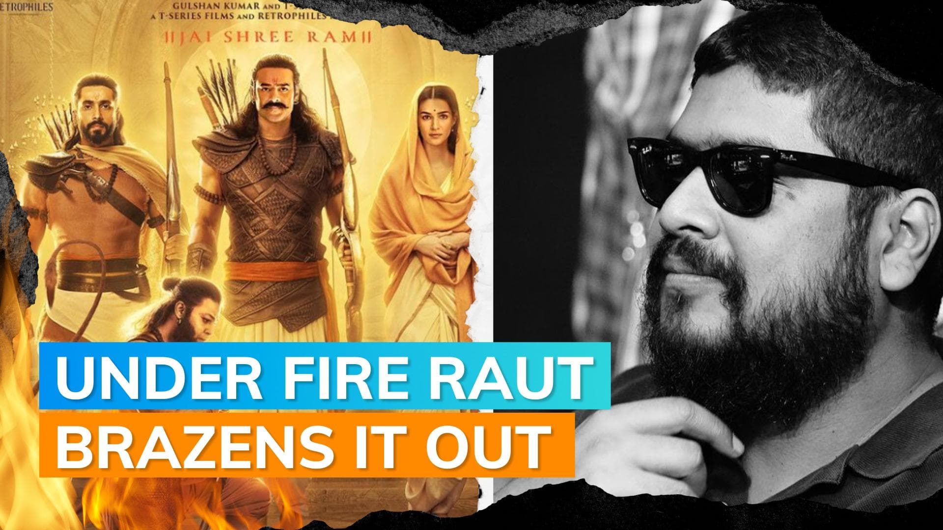 ‘Adipurush’ director Om Raut says ‘Ramayana is so large that it’s impossible for anybody to understand’