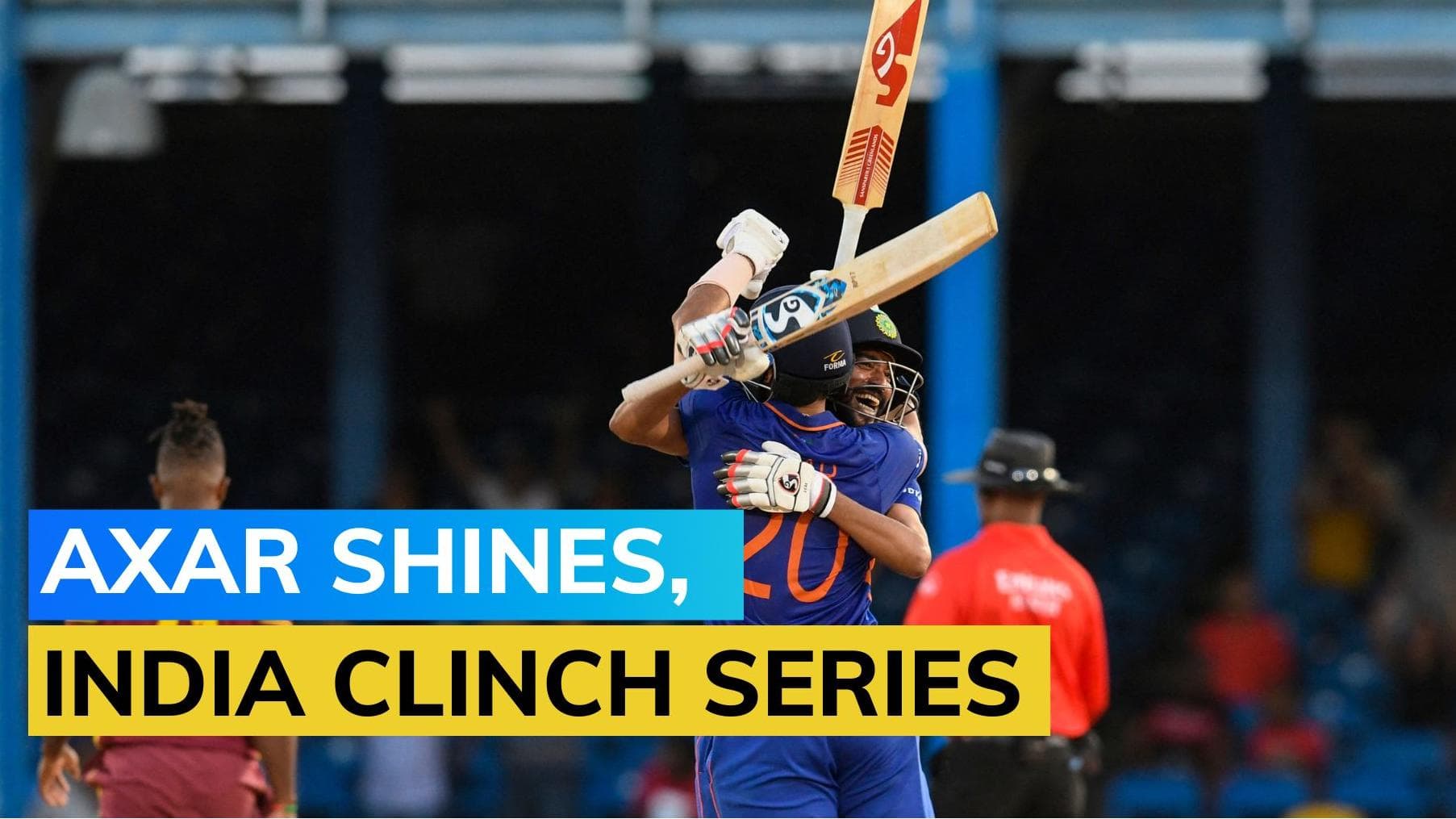 IND vs WI 2nd ODI: Axar Patel's heroics help India take unassailable 2-0 lead in Caribbean