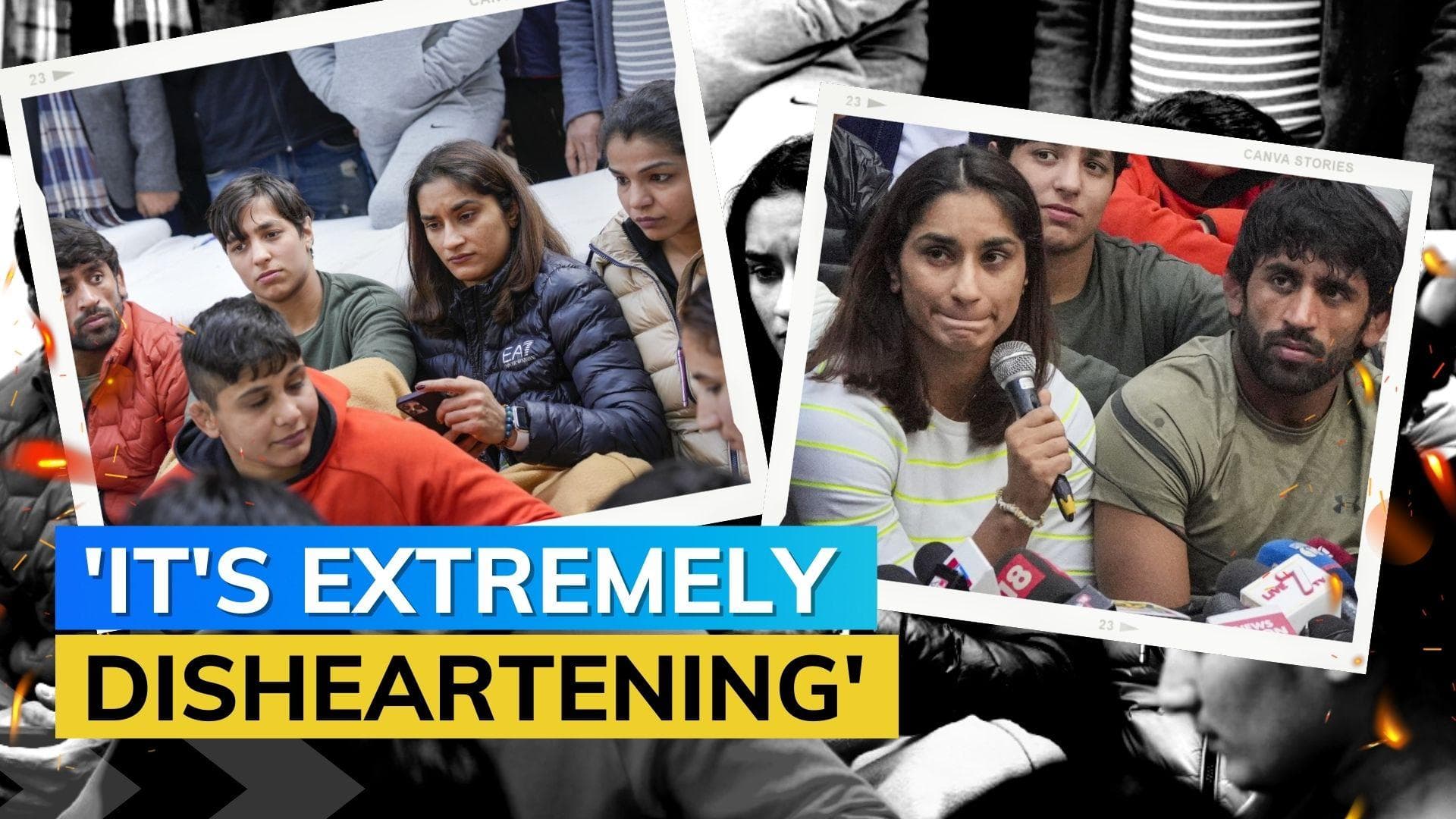 Vinesh Phogat accuses Wrestling Oversight Committee member of leaking 'sensitive information'