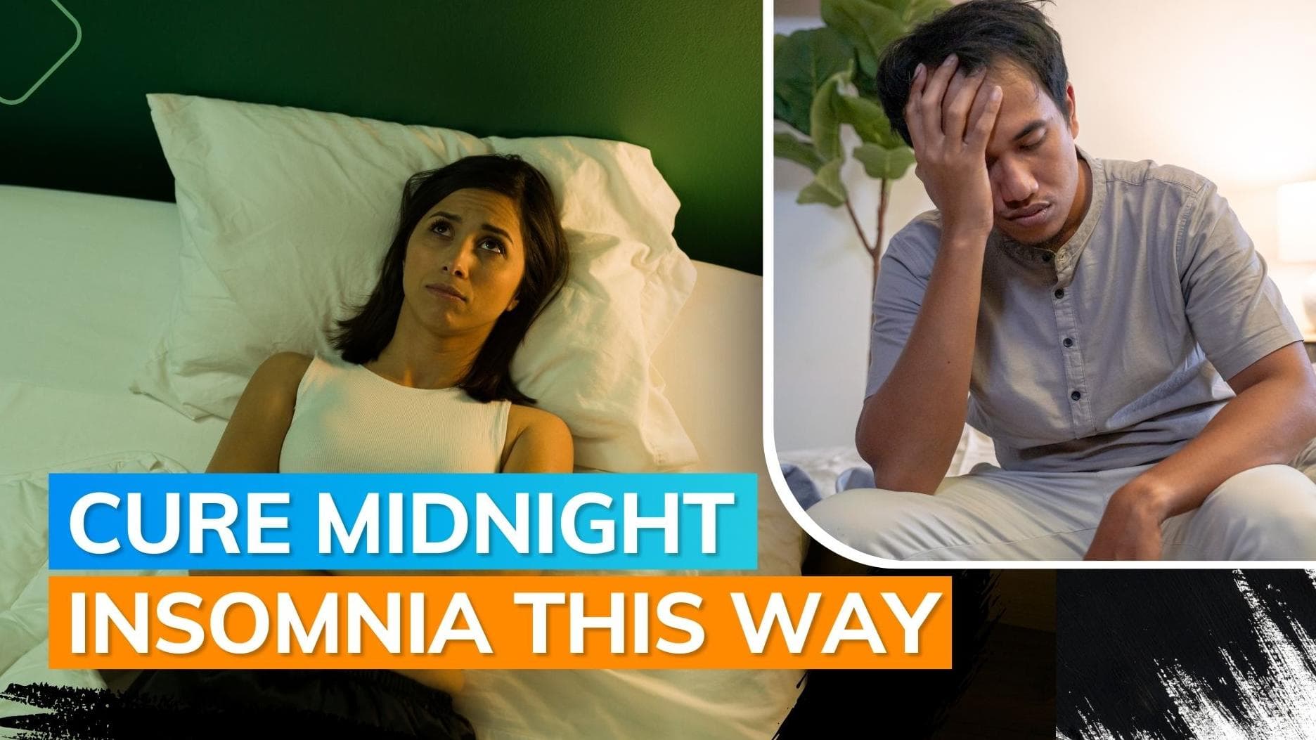 What to do when you wake up in the middle of the night and can't go back to sleep? Try these quick tips