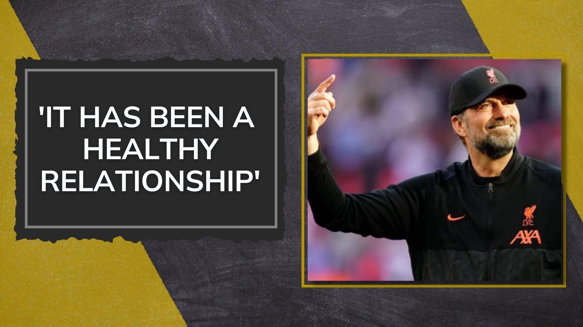 'We are right for each other', Jurgen Klopp's contract with Liverpool extended until 2026