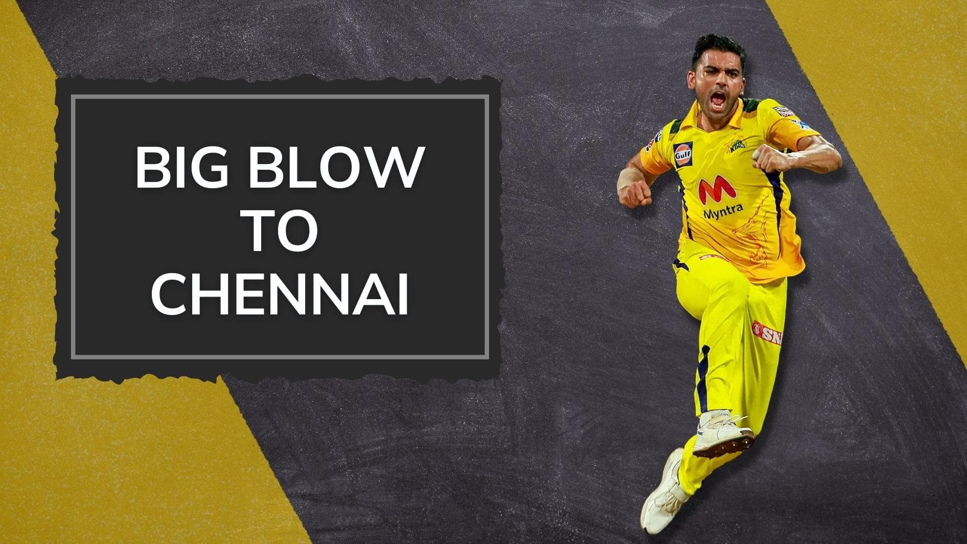 IPL 2022 injury updates: Big blow to CSK's campaign as Deepak Chahar ruled out of this year's IPL
