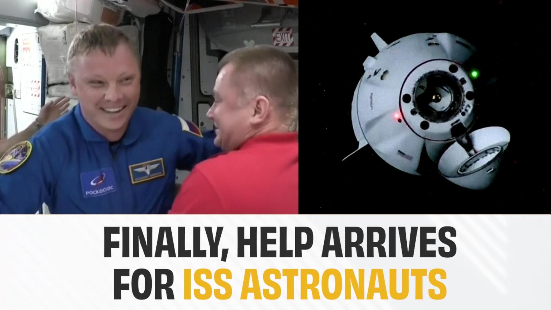 Rescue team arrives for astronauts Sunita Williams, Butch Wilmore on ISS