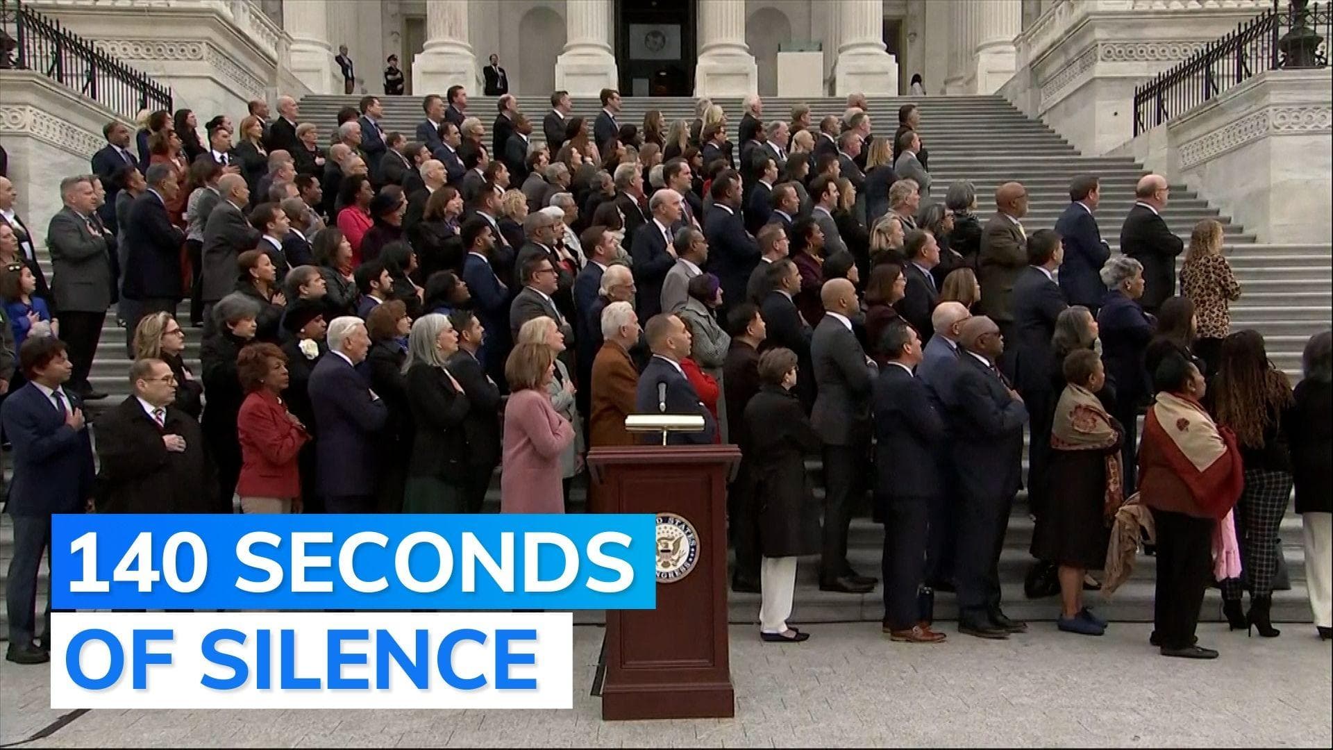 US lawmakers mark 2nd anniversary of Capitol Hill riots with special ceremony