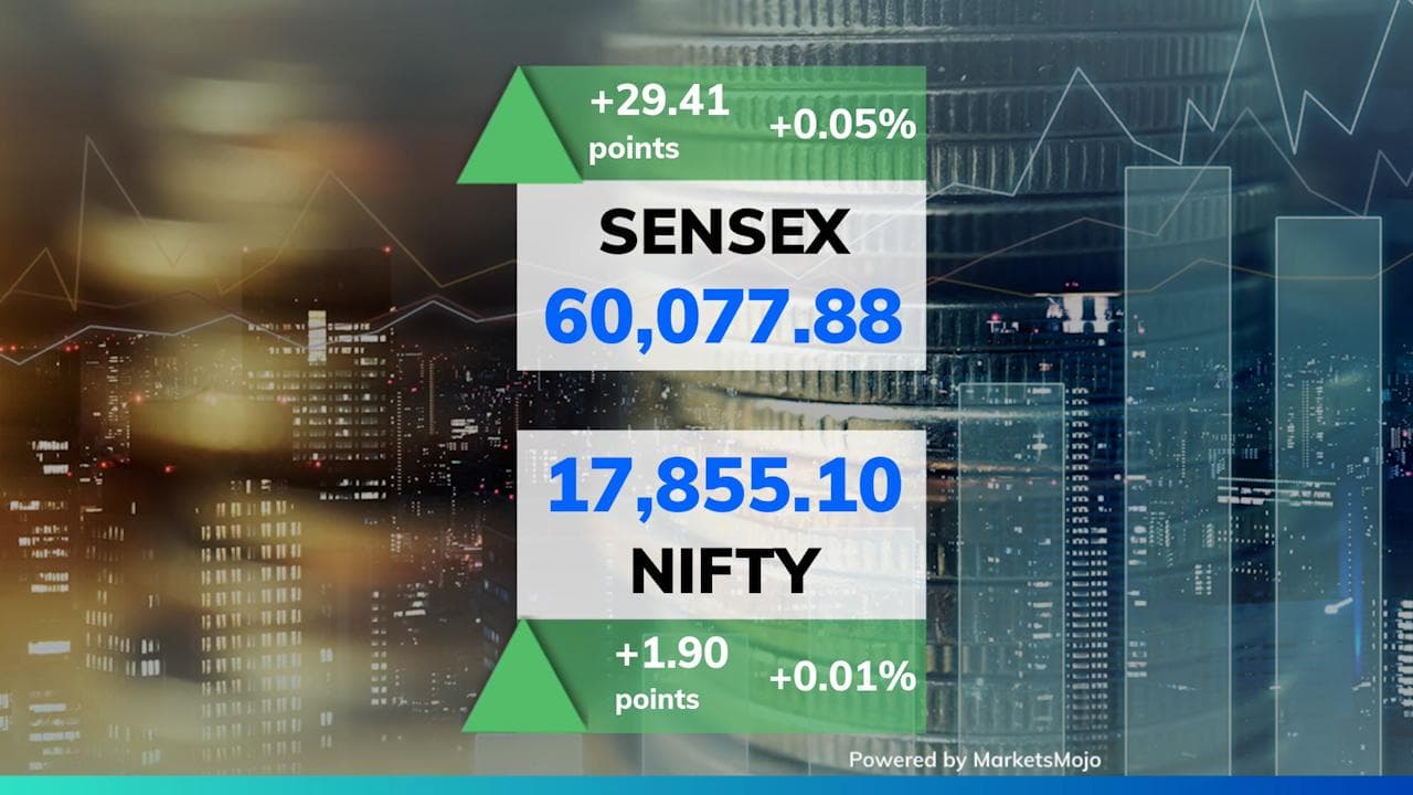 Share Market: कारोबार के दौरान बाजार ने नई ऊंचाई को छुआ, Sensex फिर 60 हजार के पार 