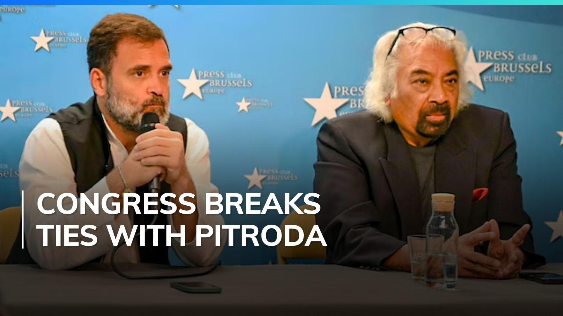 Sam Pitroda resigns from Overseas Congress post amid blowback for 'racist comments'