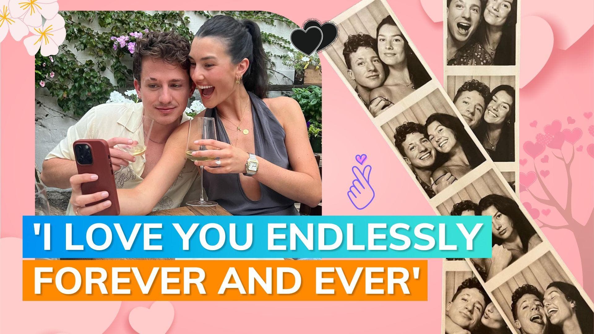 Charlie Puth gets engaged to longtime girlfriend Brooke Sansone; shares beautiful pics