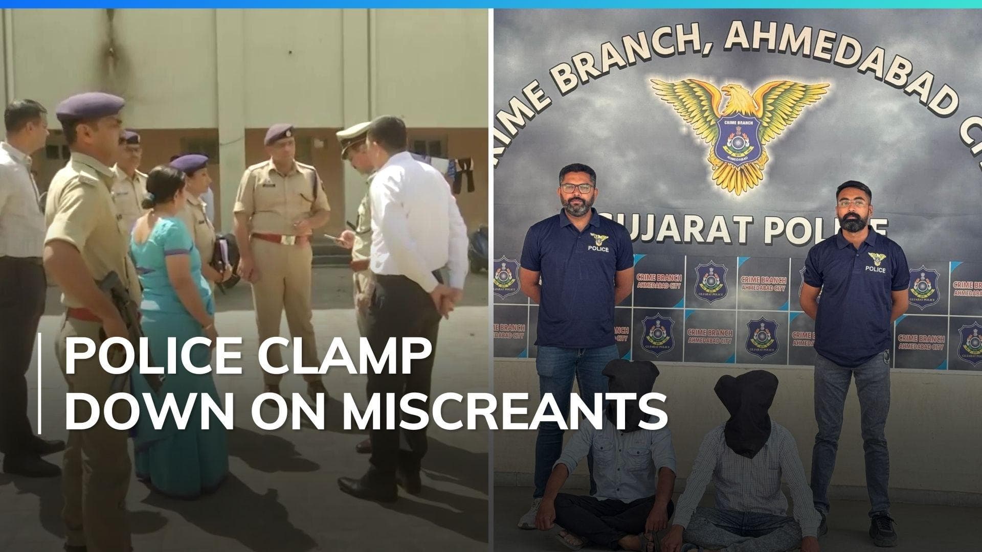 Two arrested for assault on foreign students offering namaz at Gujarat University