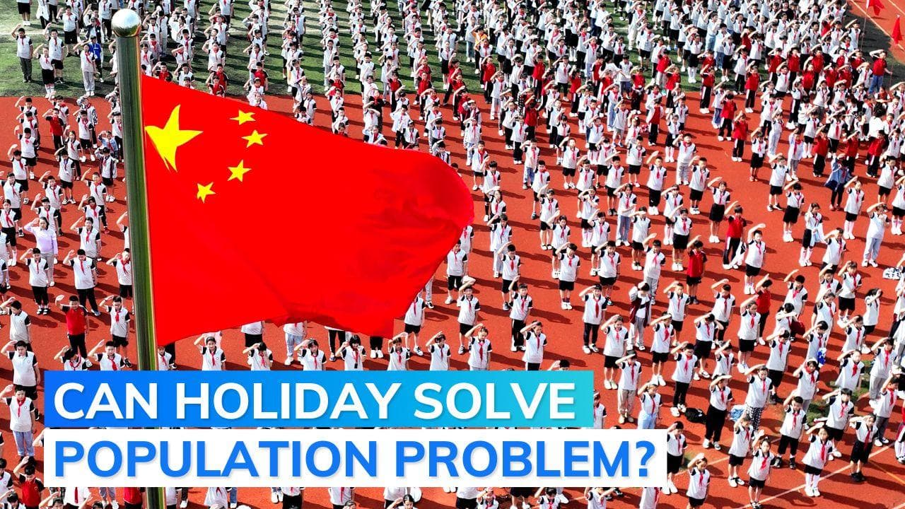 China colleges giving students a week's holiday to 'fall in love' amid declining birth rate