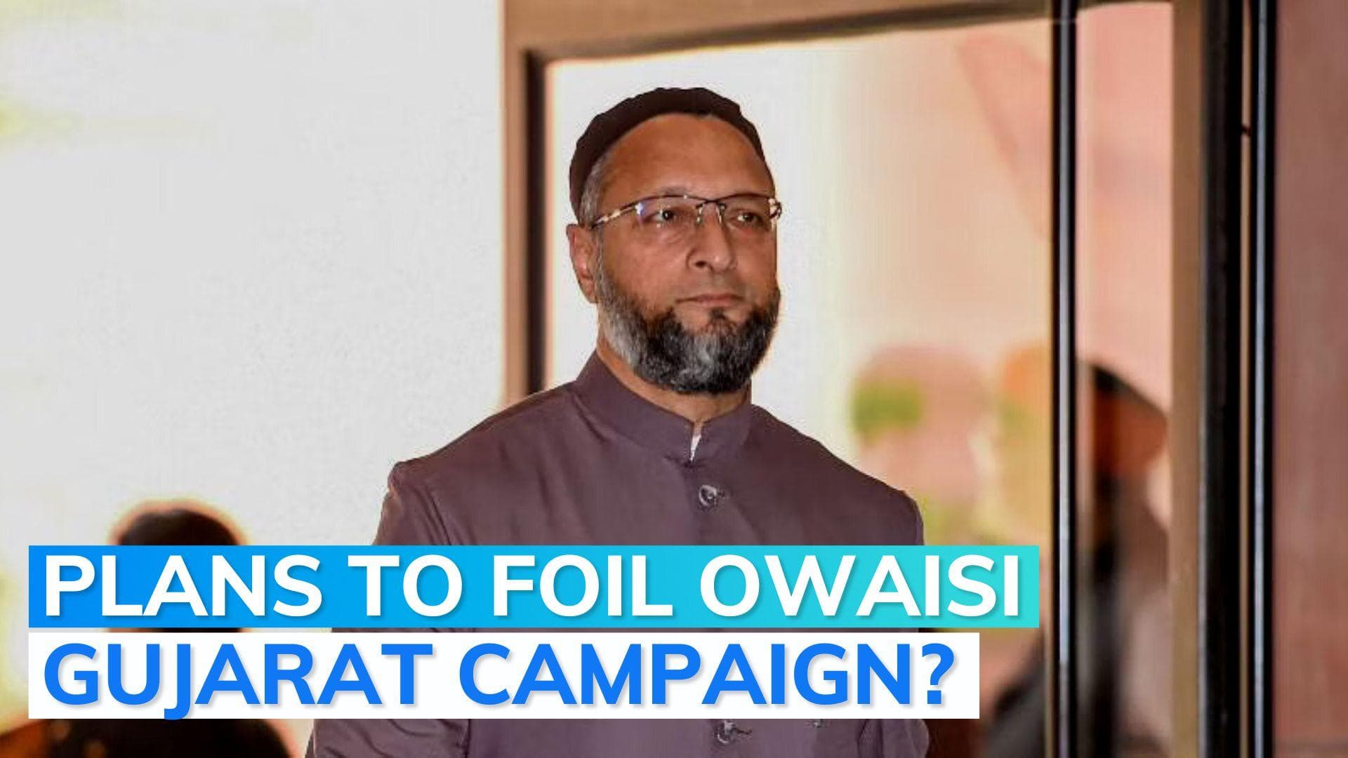 AIMIM claims stones pelted at Vande Bharat train in which Owaisi was travelling