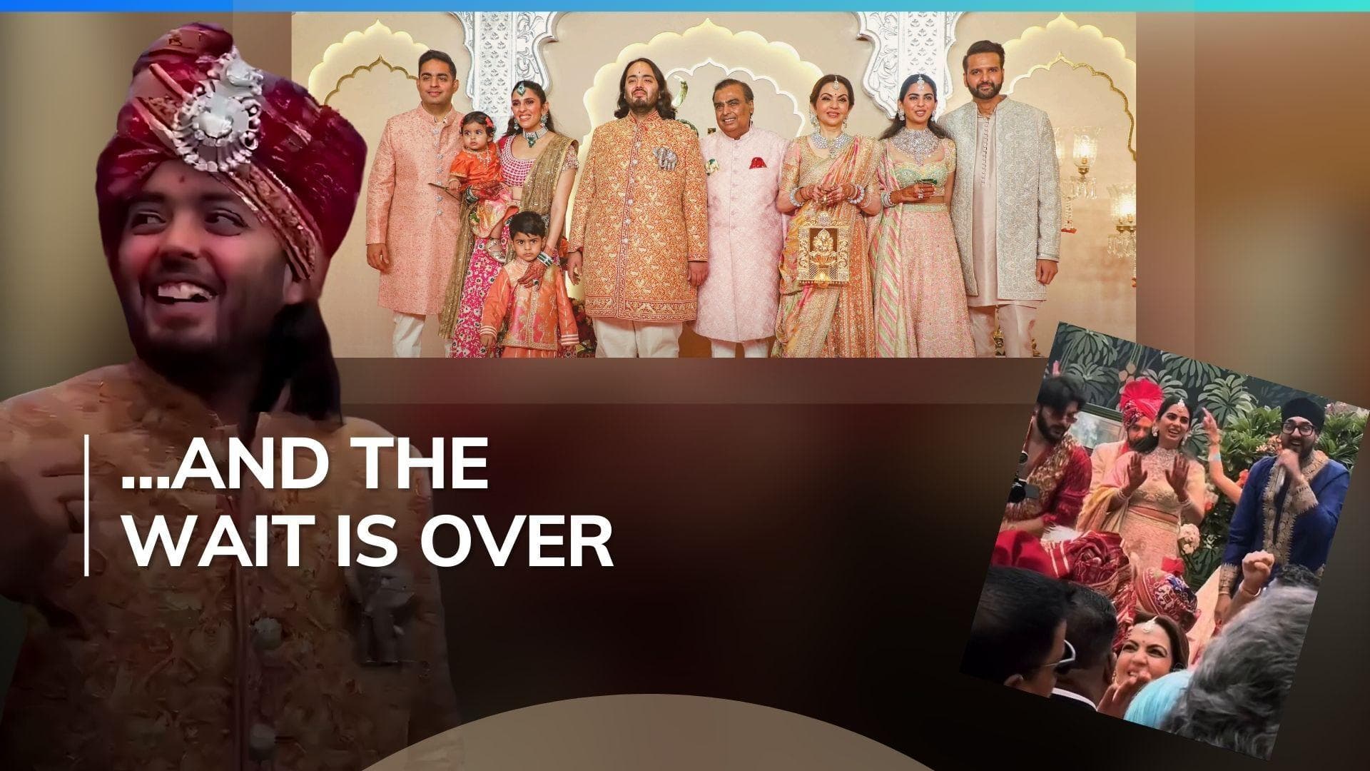 Anant Ambani-Radhika Merchant wedding: Groom dances with his baraat, celebs join the festivities 