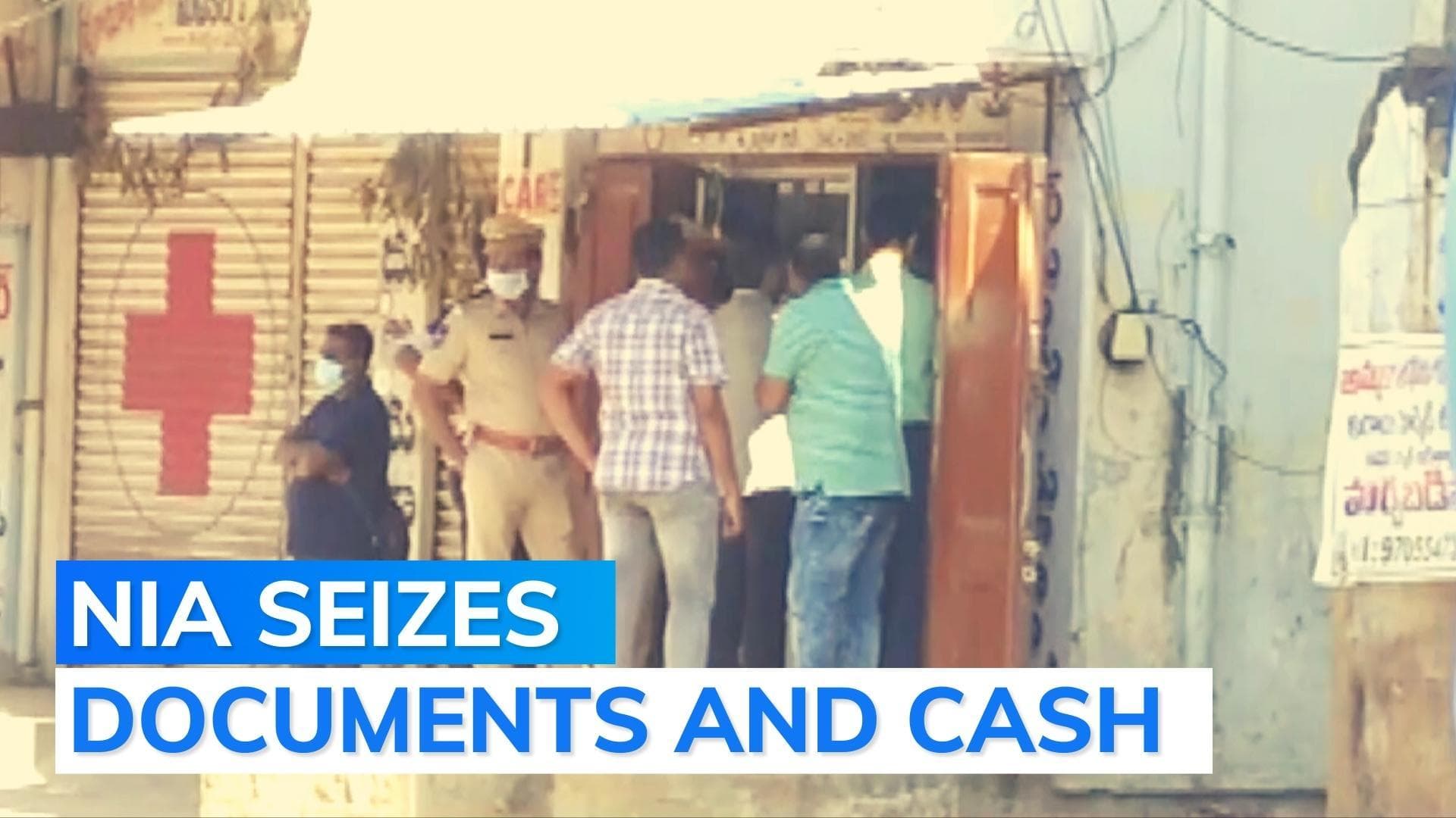 PFI case: NIA conducts raid at multiple locations across Telangana, Andhra Pradesh