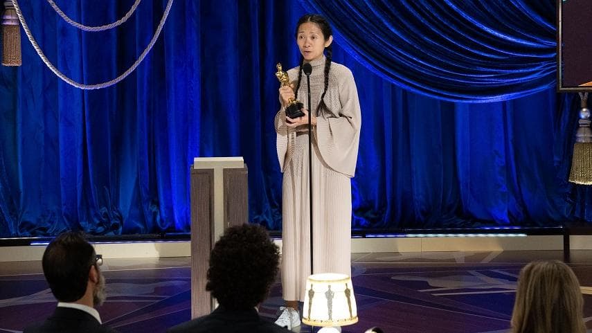 Chloe Zhao says her 'Eternals' pitch to Marvel boss had a William Blake poem