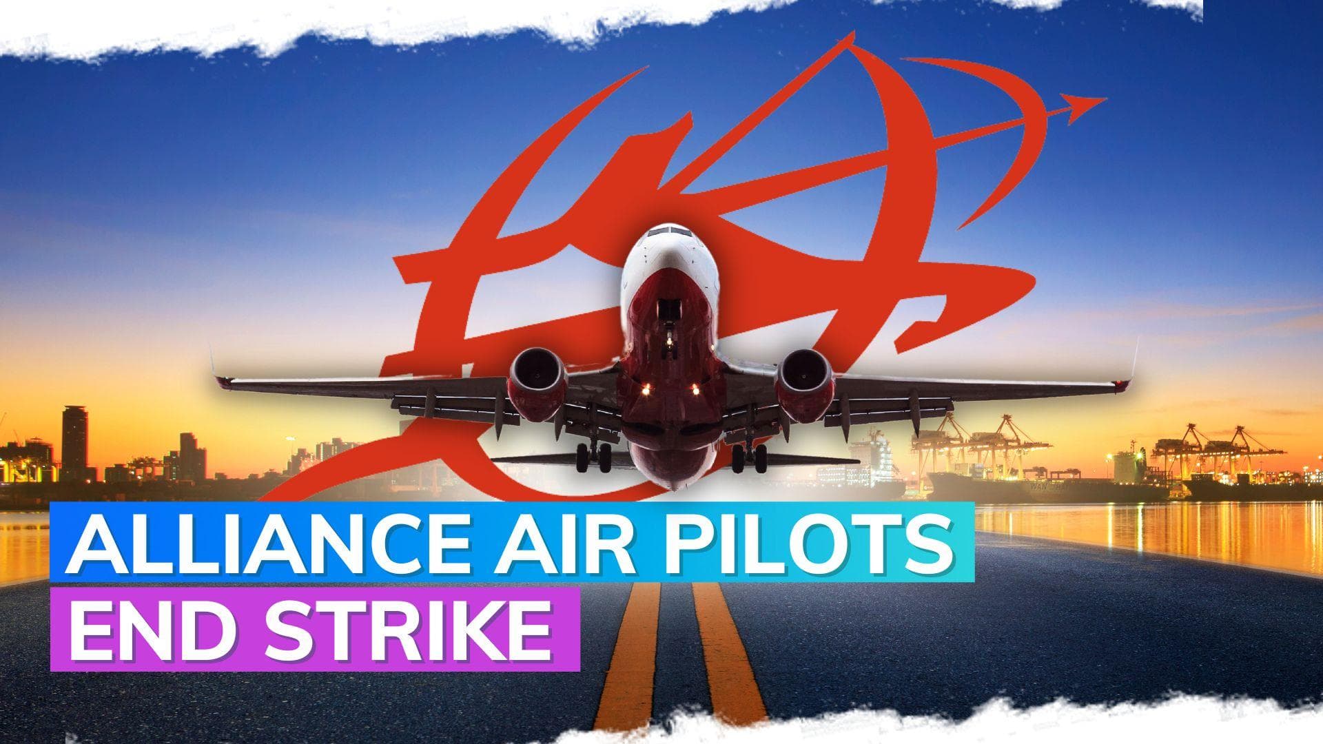 Alliance Air pilots resume work; call off strike after two days