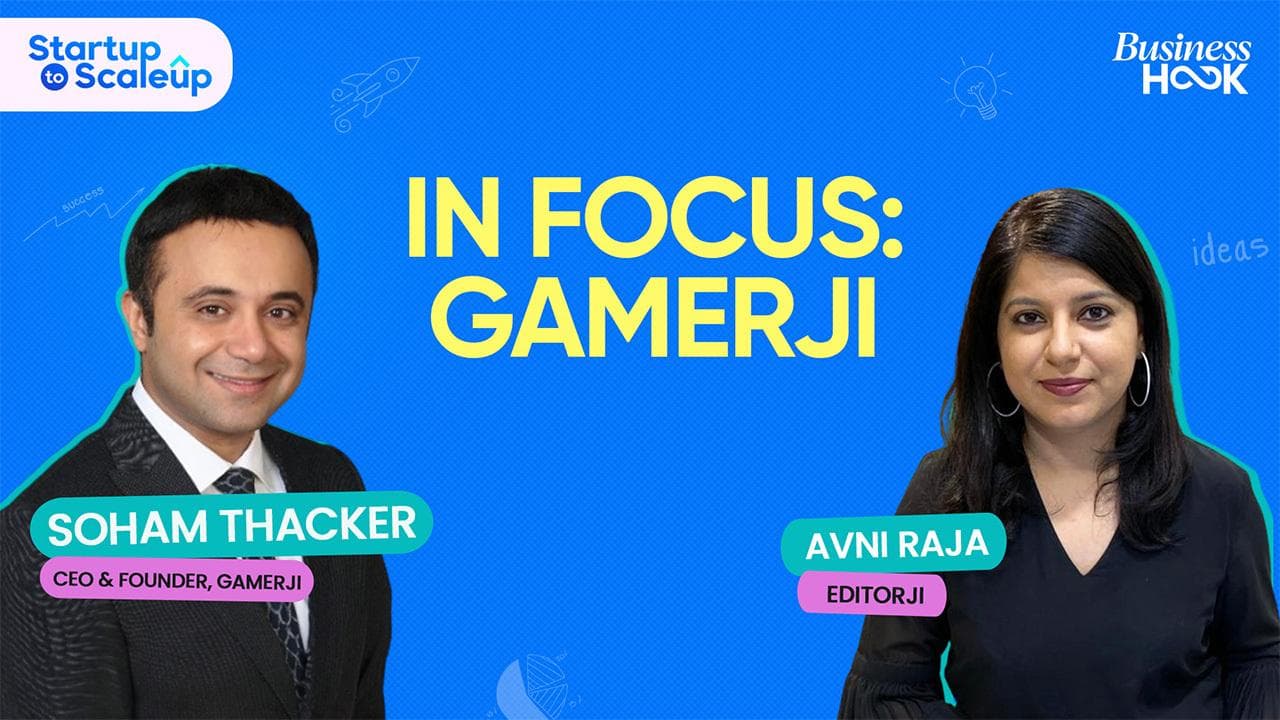 Startup to Scaleup | Spotlight on Gamerji: Esports Platform Revolutionizing Competitive Gaming in India