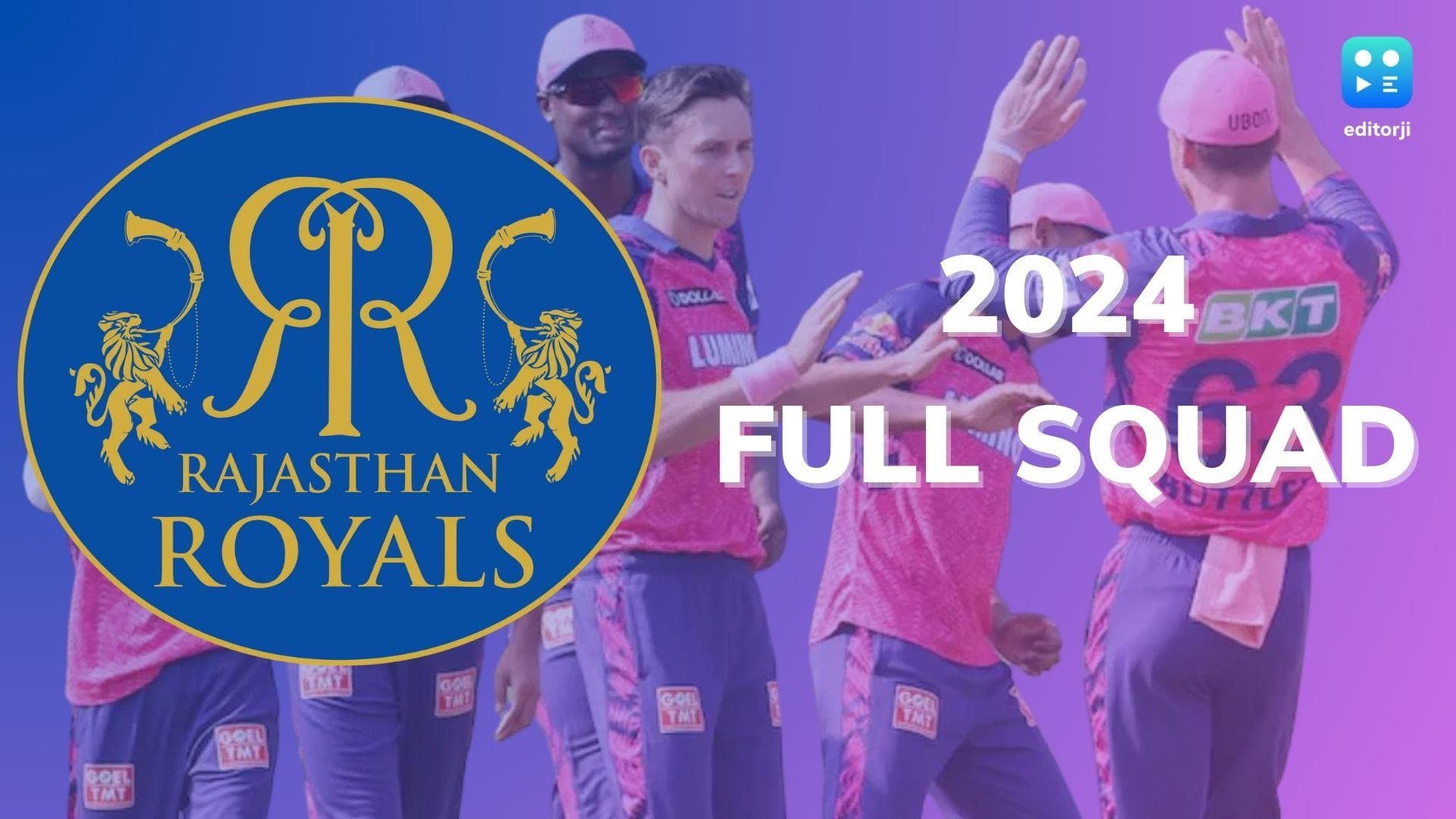 IPL 2024 Auction: एक नजर राजस्थान रॉयल्स की पूरी टीम पर, नीलामी में खरीदे गए सभी खिलाड़ियों के नाम