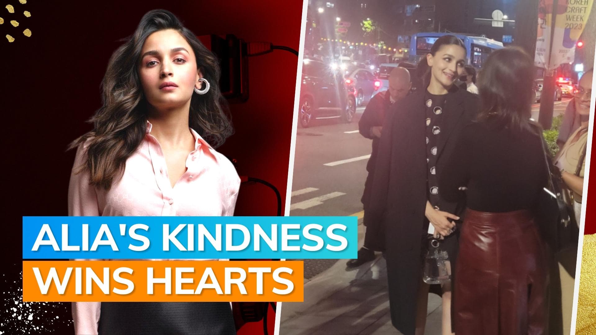 Alia Bhatt meets a French fan post the Gucci event, and promises she will visit her house: Watch