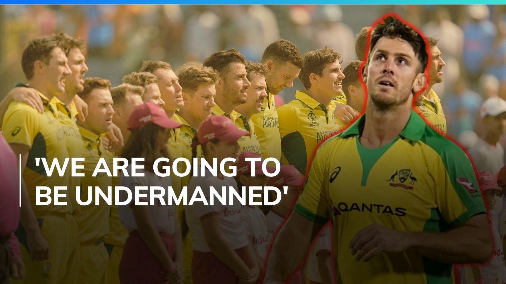 Australia facing player shortage for T20 World Cup Warm-up games: Mitchell Marsh