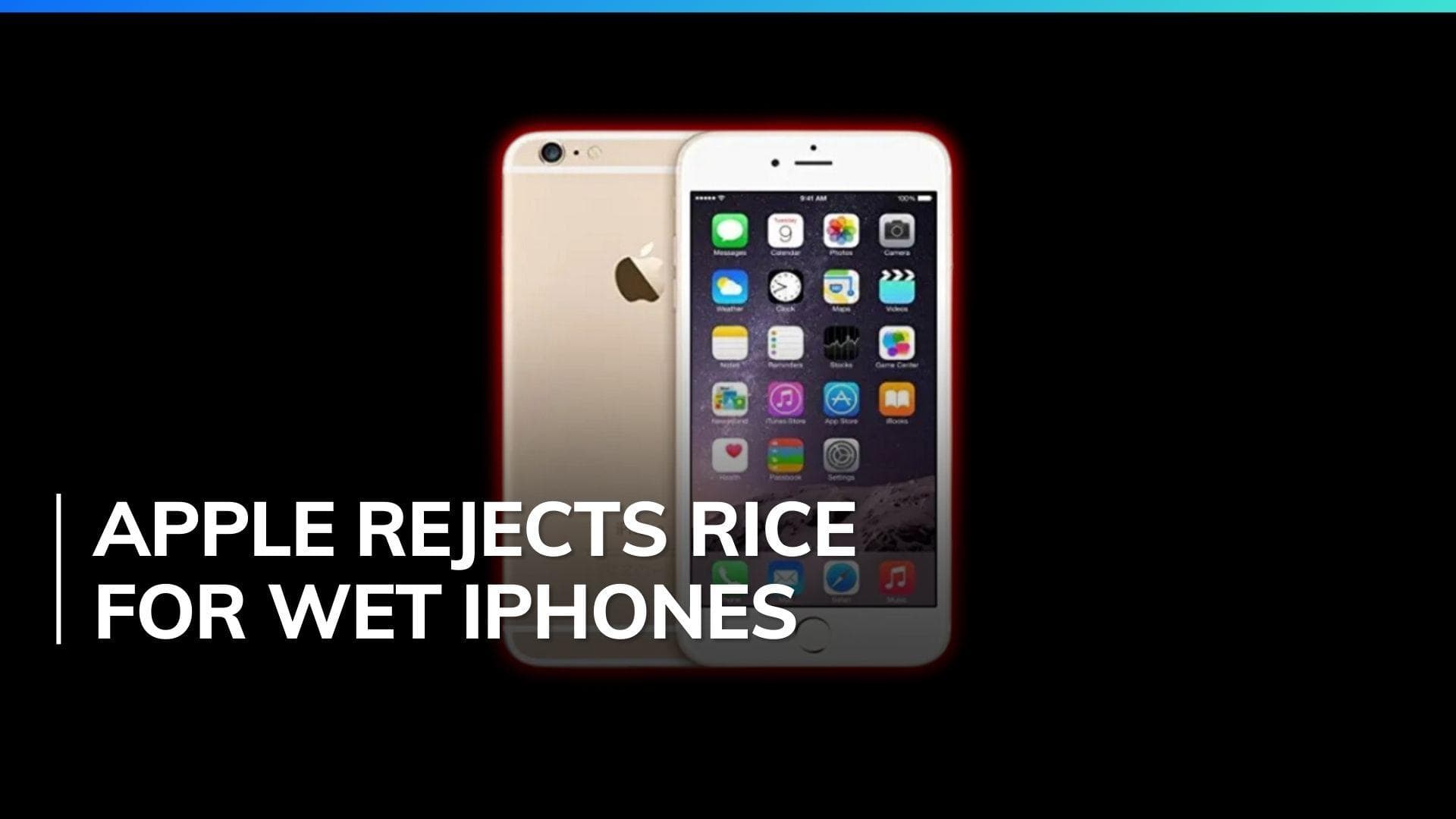 Forget Rice: Apple's official guide to saving your water-damaged iPhone