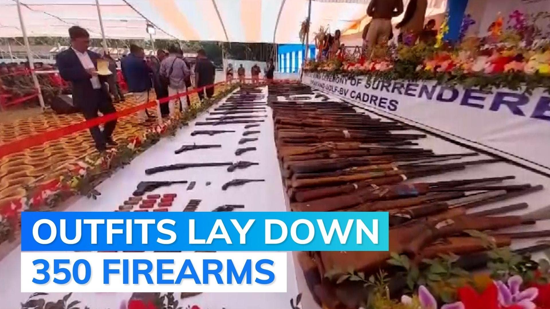 Assam: Over 1,000 militants surrender amid concerted efforts for peace