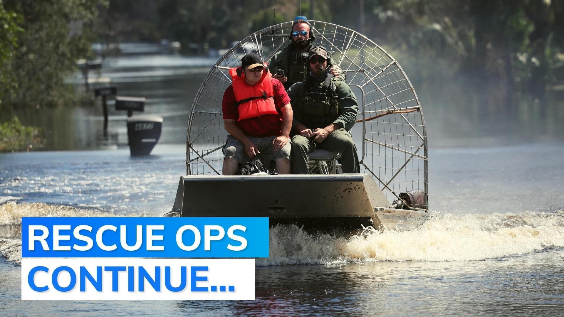 Hurricane Ian devastates Florida, death toll soars above 40