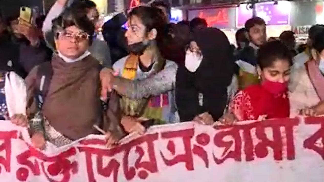 Anis Khan: আজ আনিসের বাড়িতে বাম ছাত্র সংগঠন, ছাত্রনেতার খুনের প্রতিবাদে রাজপথে বিক্ষোভ