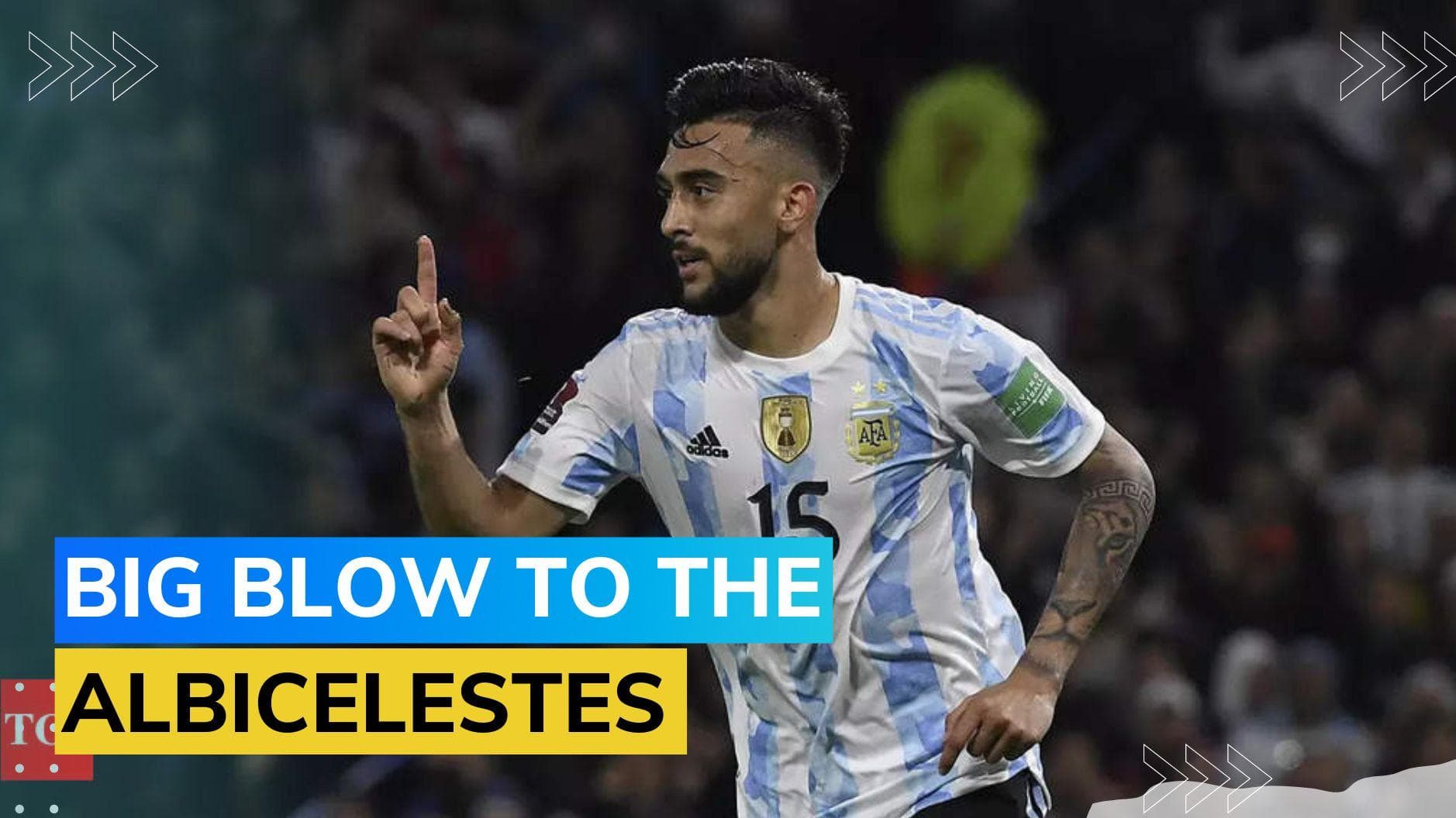 FIFA World Cup 2022: Nicolas Gonzalez ruled out due to injury, Argentina name his replacement