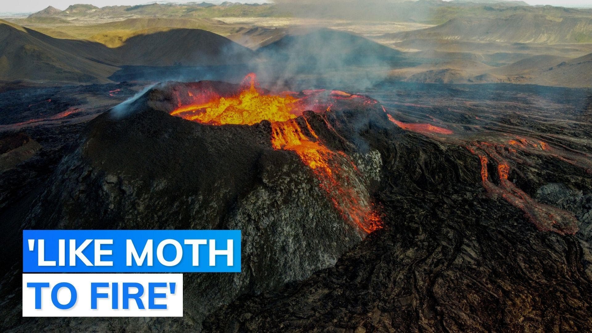  Viewers flock to watch glowing lava ooze from Hawaii volcano
