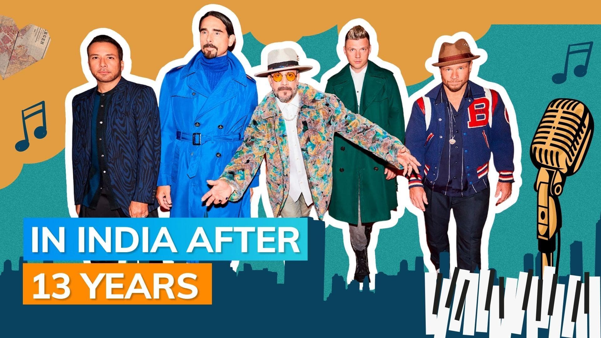 Backstreet Boys to bring DNA World Tour to India in May. Check dates, venue and other details