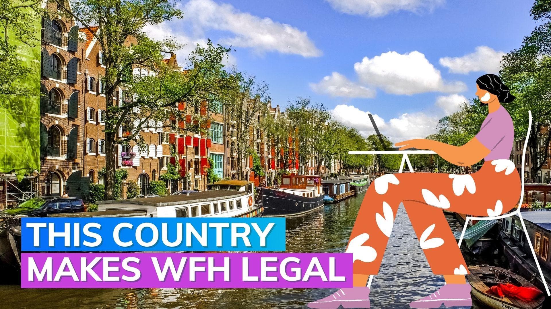 This country moves to make work-from-home a legal right