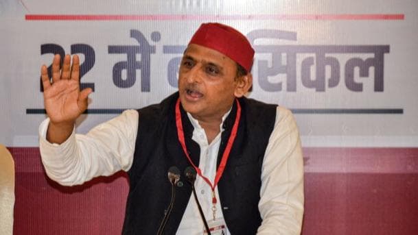 UP Elections 2022 | Akhilesh Yadav slams BJP for tax raids on aides, says 'abhi to ED aur CBI bhi aayega'