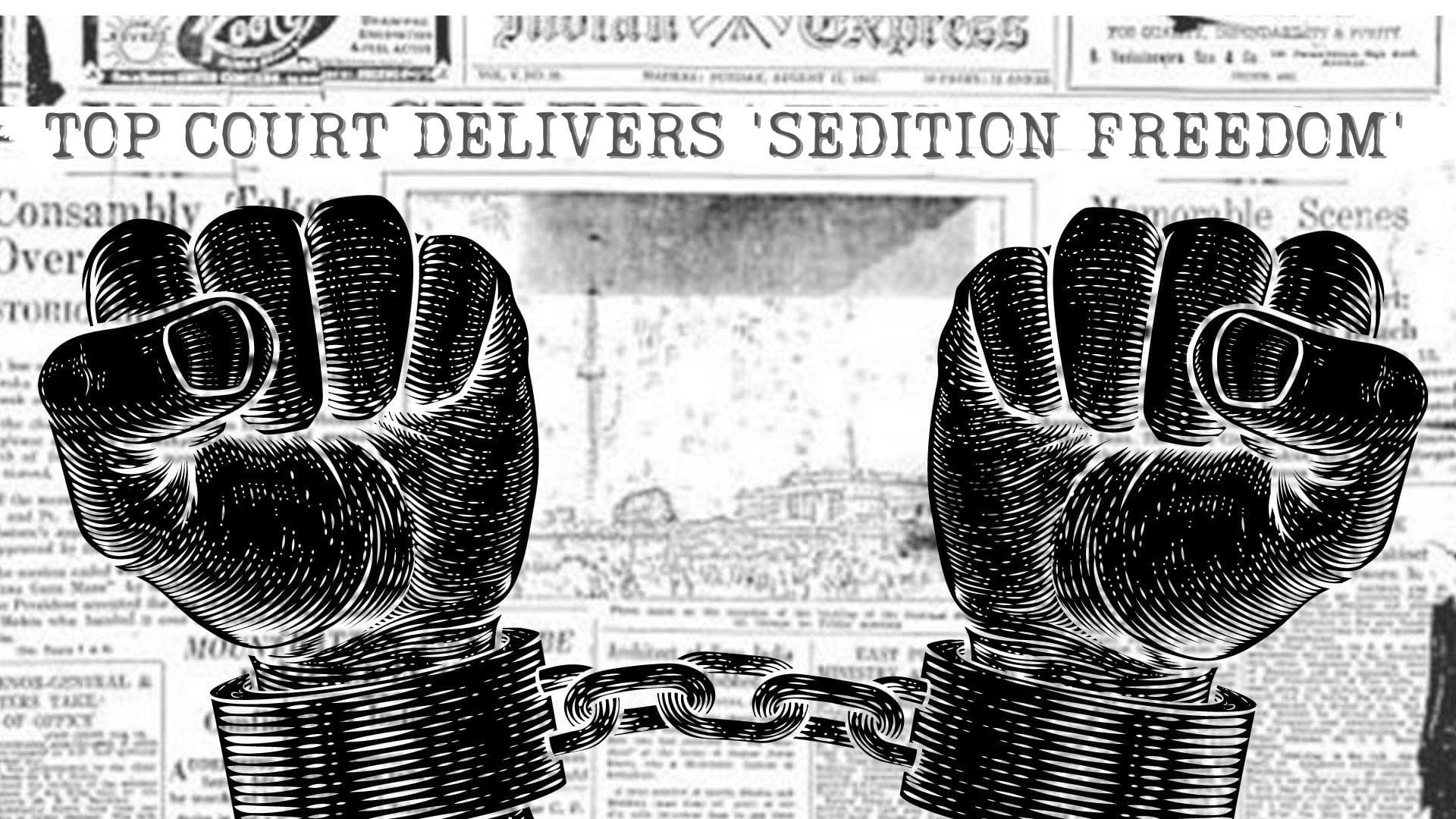 SC pauses sedition law, those in jail can seek relief: top 5 developments