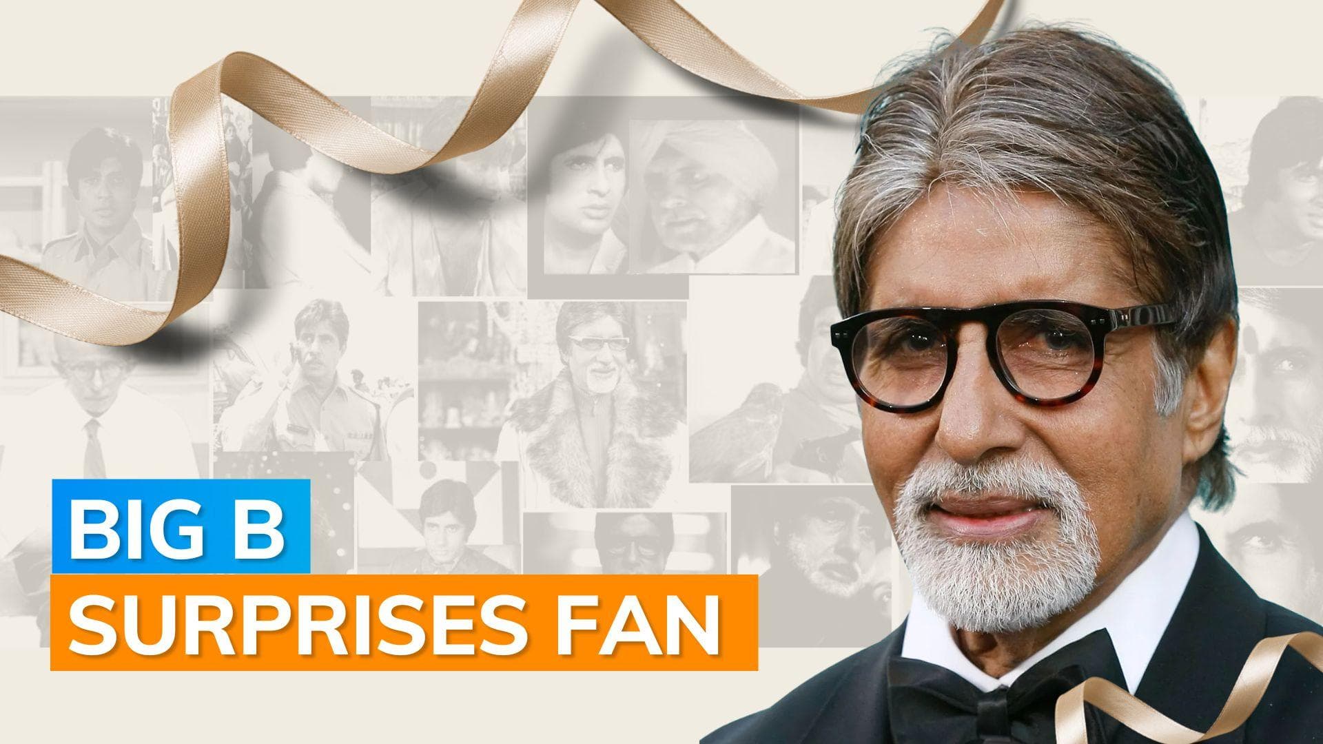 Amitabh Bachchan’s 80th birthday: Superstar steps out at midnight to greet crowd outside Jalsa