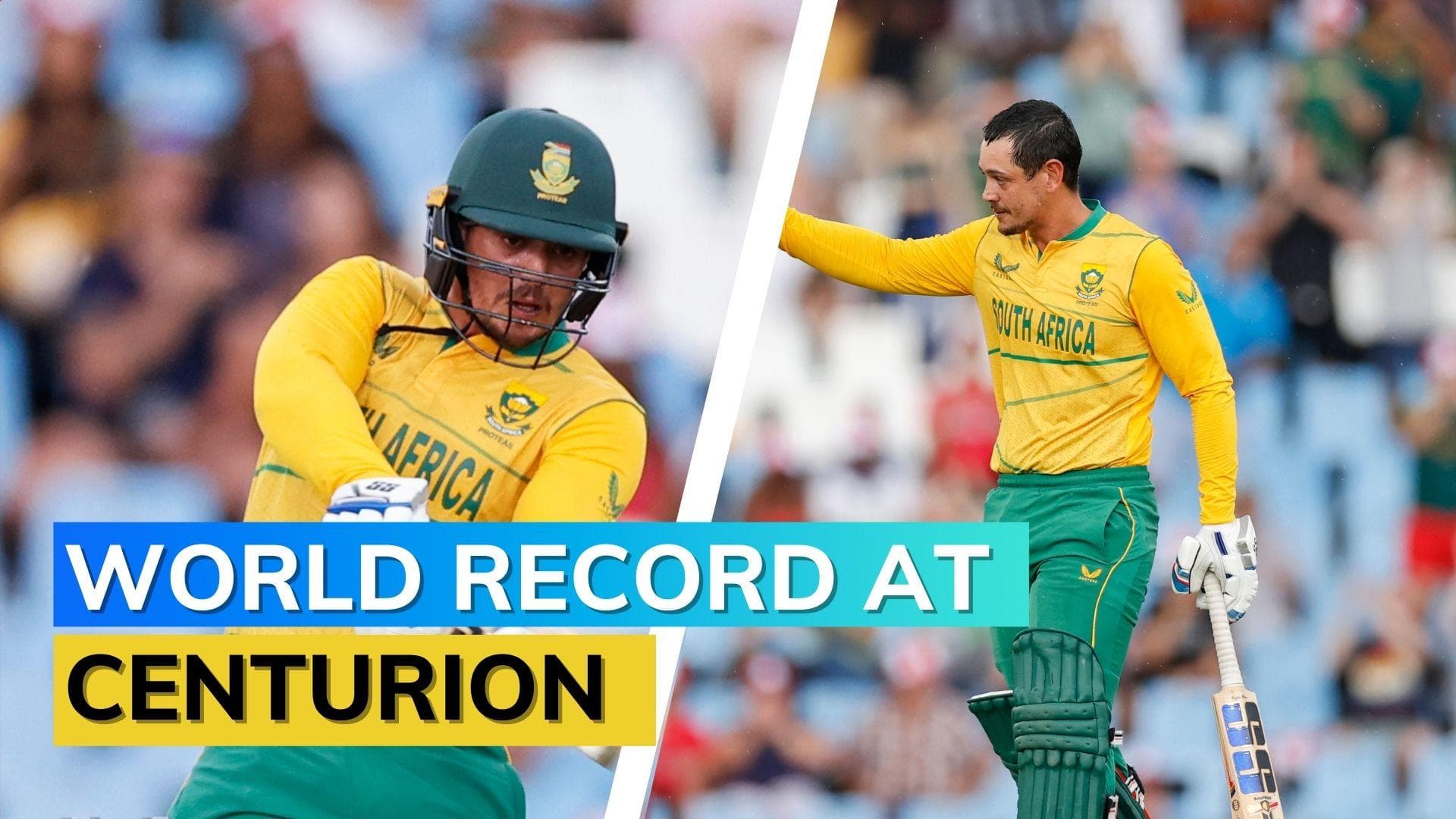 SA vs WI: South Africa pull off highest successful run-chase in T20Is