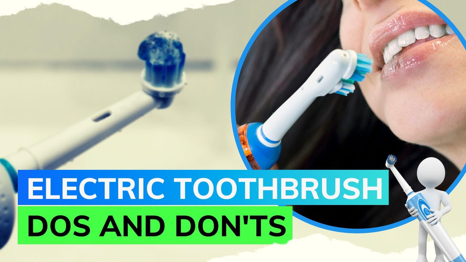 Don't make these mistakes if you're using an electric toothbrush, according to a dental hygienist 