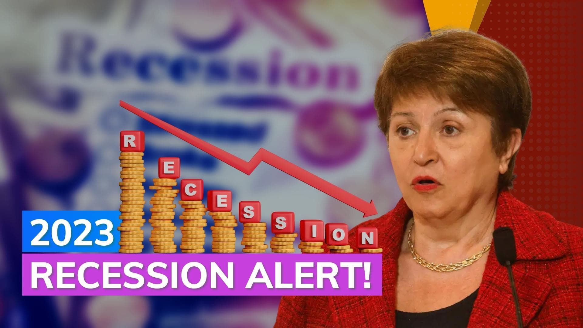 Recession will hit a third of the world in 2023, warns IMF chief