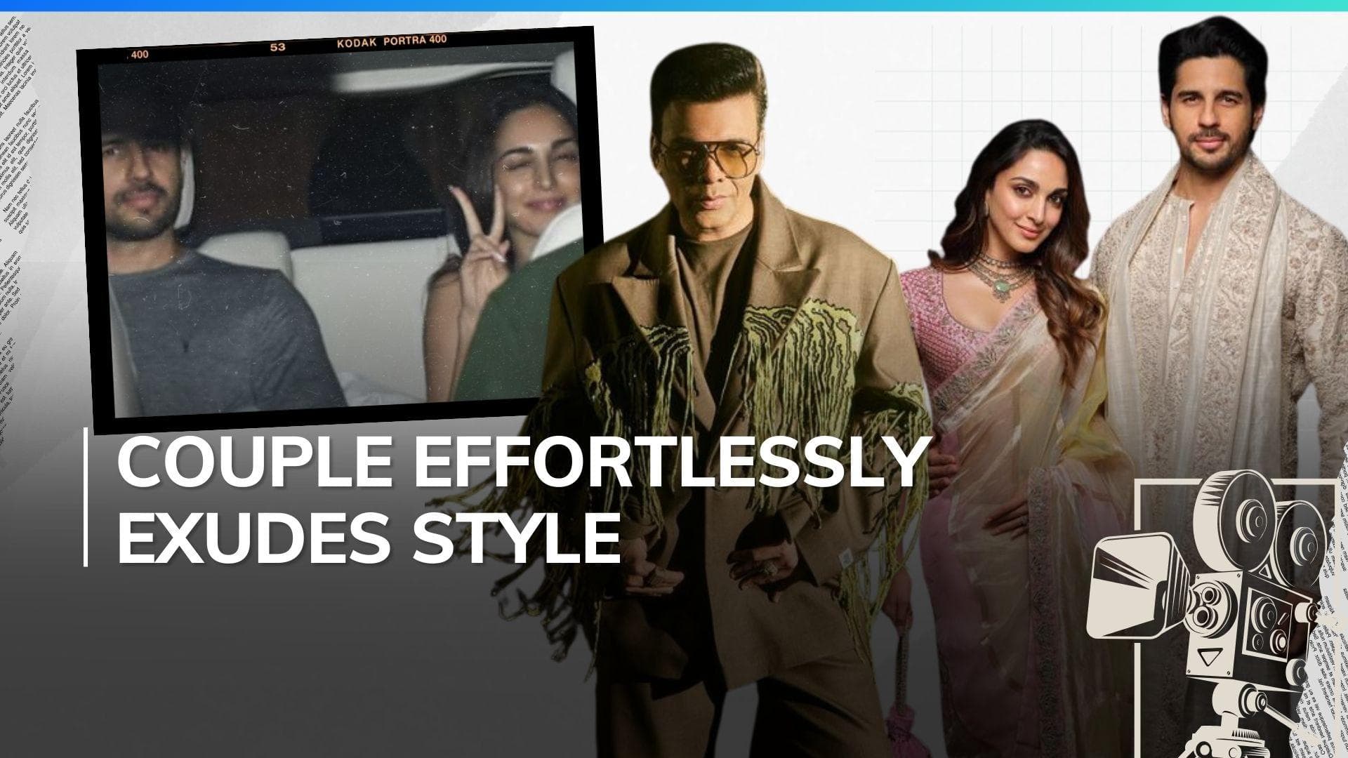 Sidharth Malhotra and Kiara Advani to collaborate with Karan Johar? Duo visits filmmaker’s residence