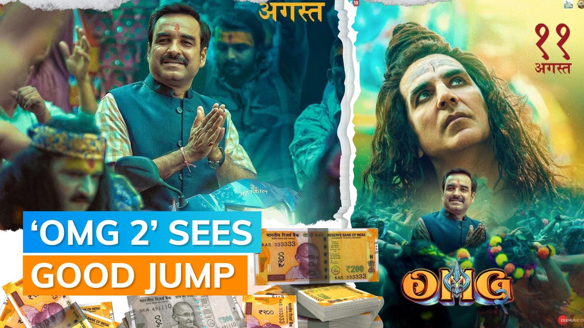 'OMG 2' sees 50 percent hike from day 1 collection; collects Rs. 14.75 crores on day 2