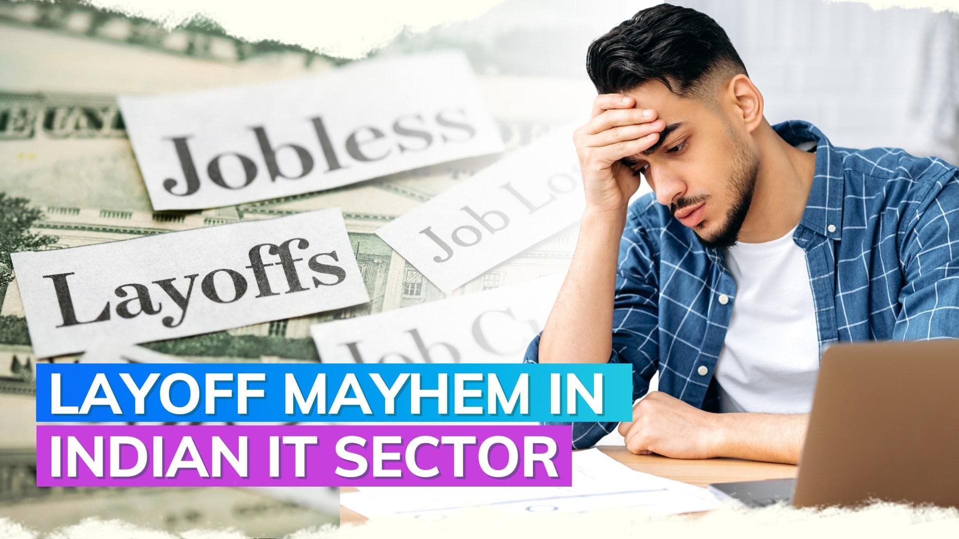 Layoffs: Indian IT sector lays off nearly 3,600 contract employees during Jan-March