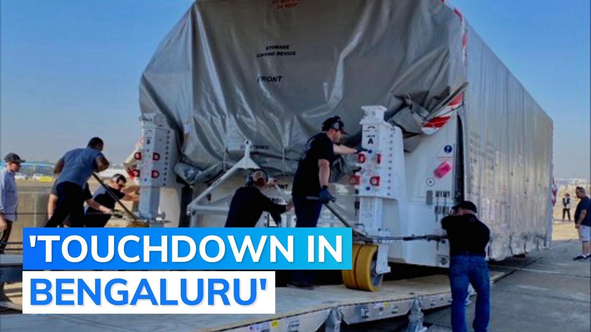 US hands over NASA-ISRO earth observation satellite to India