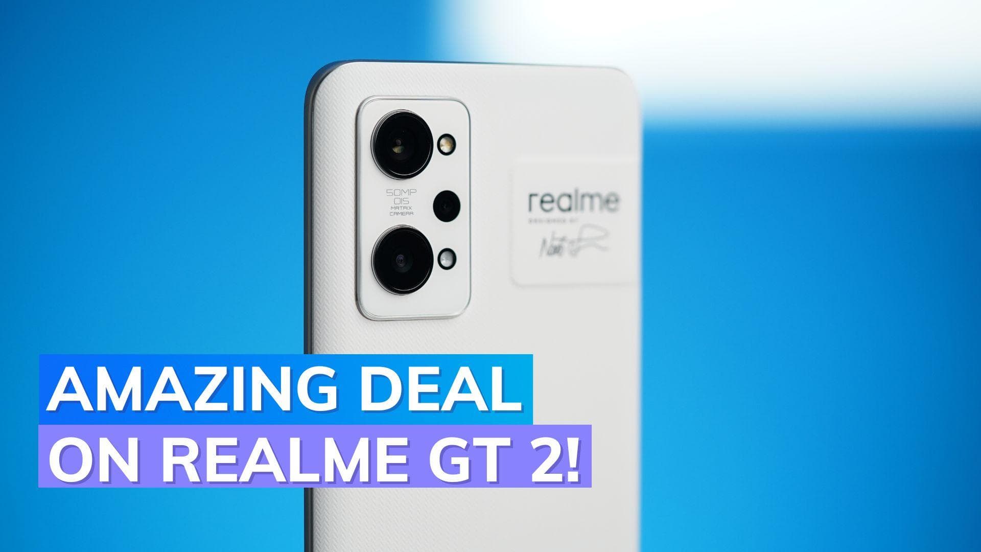 Amazing 40% off on Realme GT 2 at Flipkart: Get premium performance at ₹23,999!