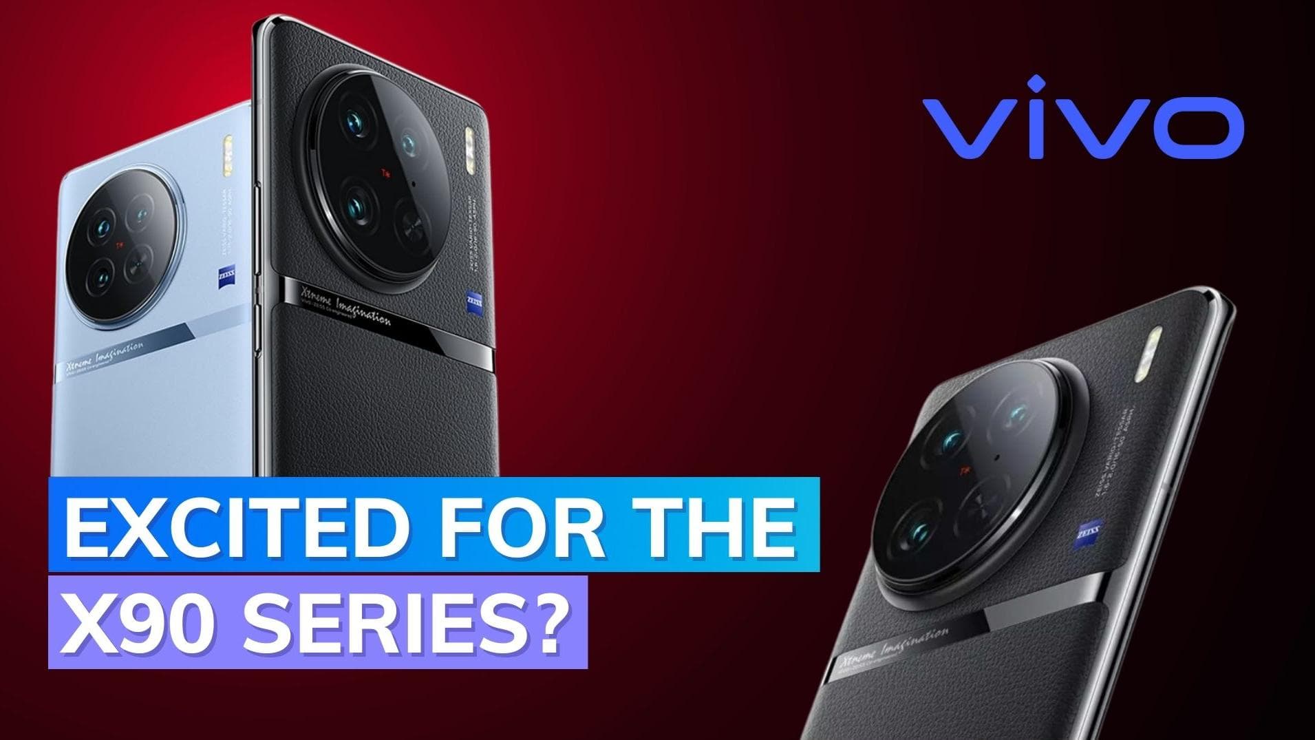 Report: Vivo X90 Series might launch on 31st January