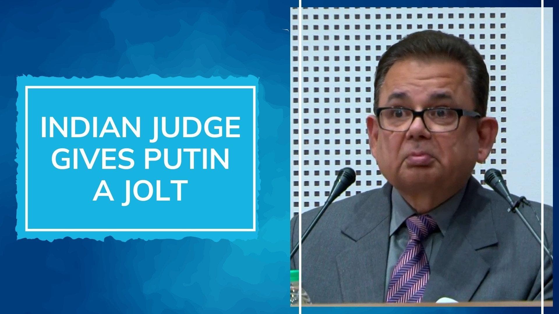 Ukraine War: At International Court, Indian judge differs from govt line, votes against Russia