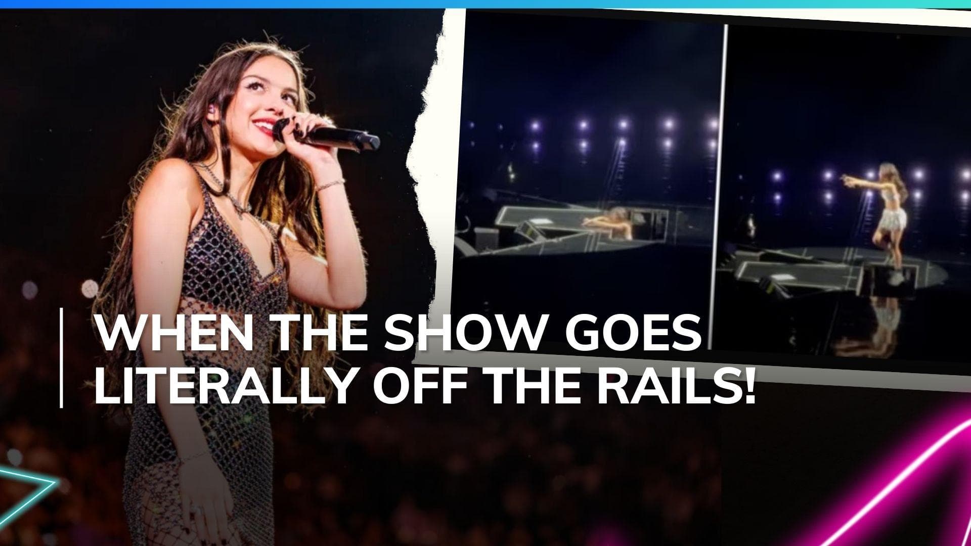 Olivia Rodrigo’s Melbourne performance got a twist—she fell off stage, chuckling, ‘that was fun'